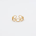 Big Halo Open Ring | The Ultimate Statement of Bold Elegance