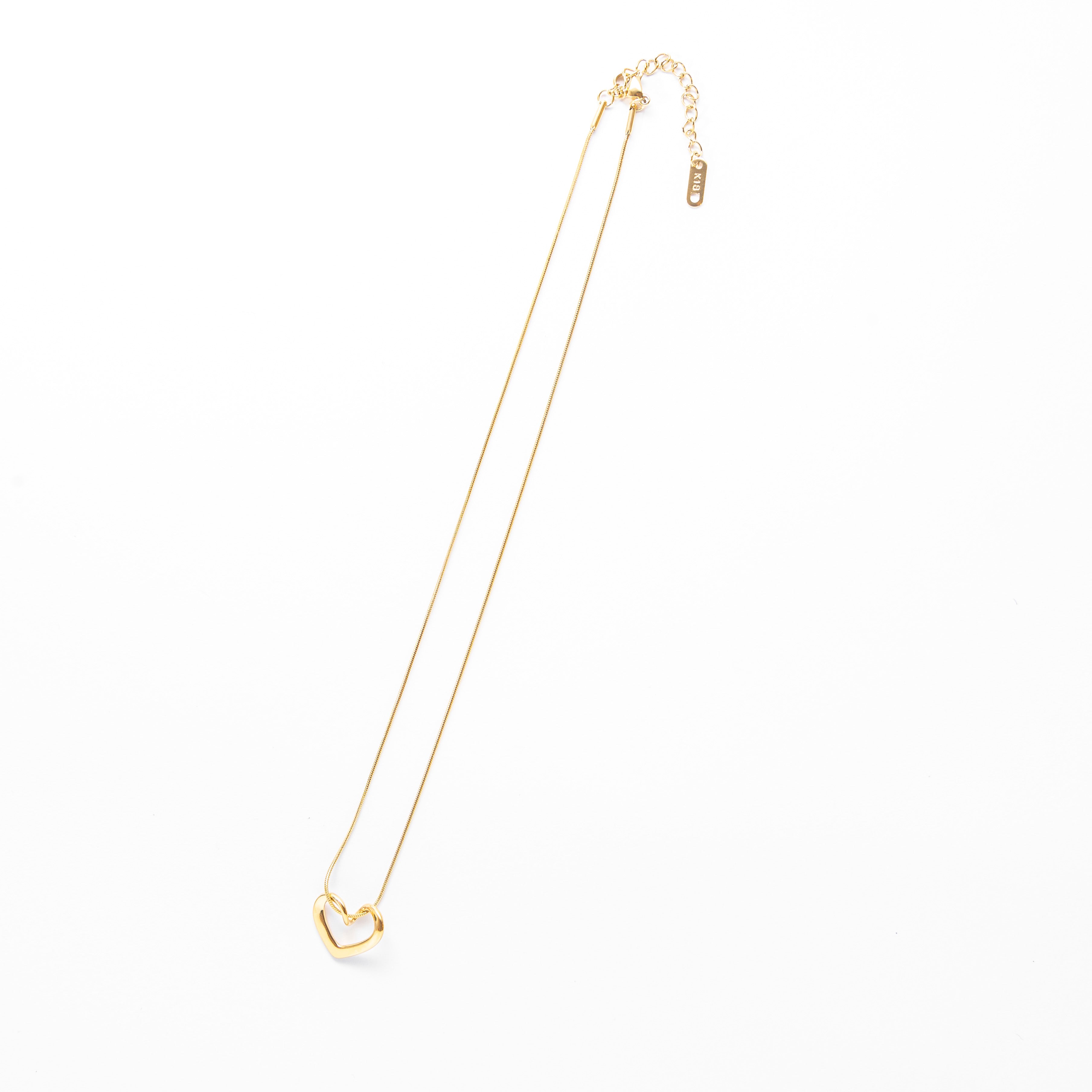 Heart Pendant Necklace | A Timeless Token of Affection
