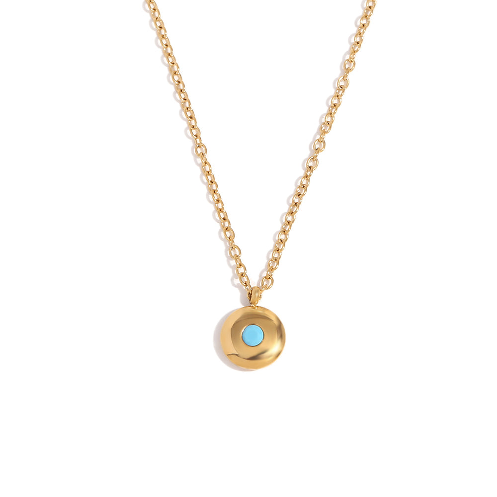 Minimalist Birth Stone Necklace | A Personal Touch of Elegance