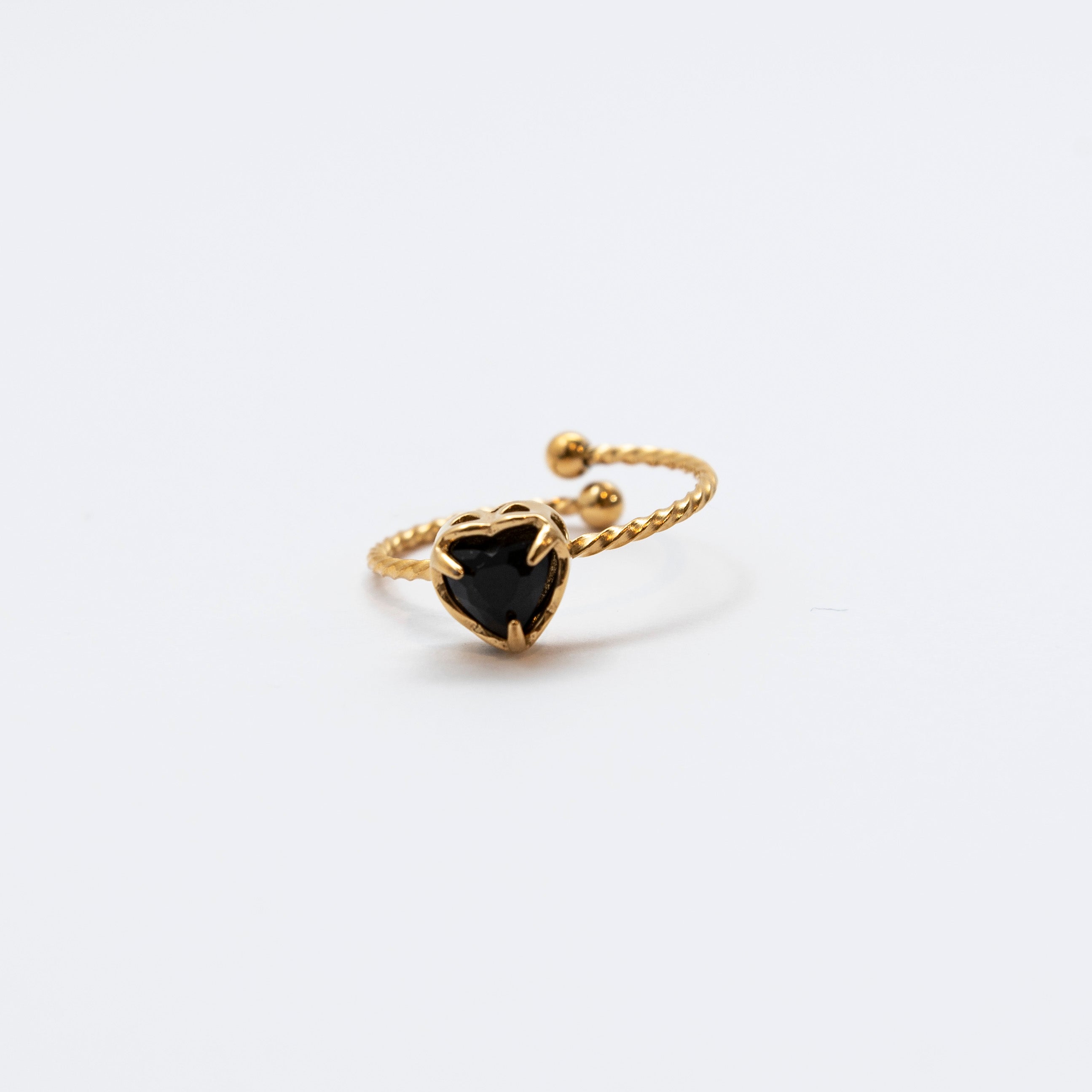 Twisted Heart Ring | A Symbol of Elegance and Love