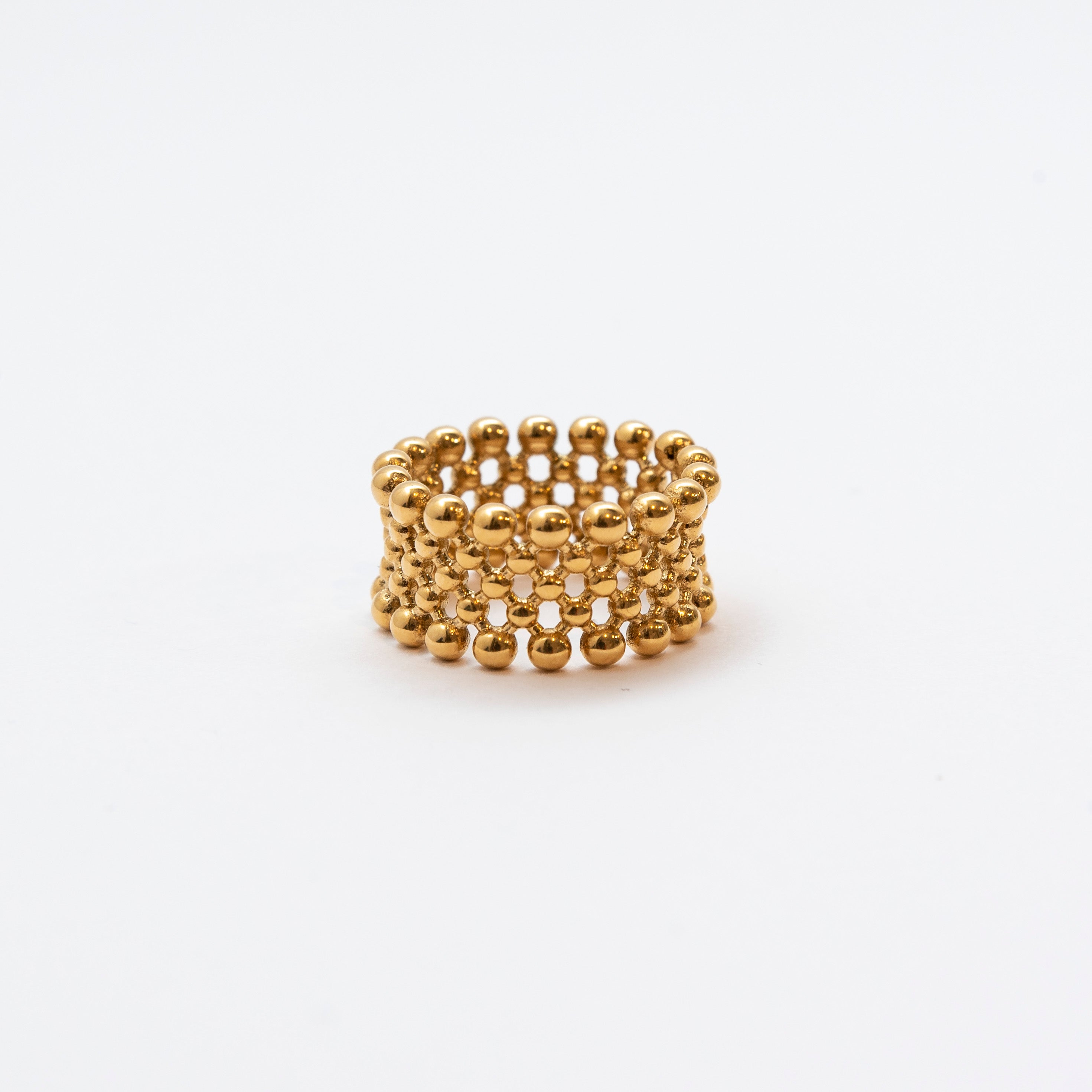 Beaded Ring  | A Touch of Elegance for Every Occasion