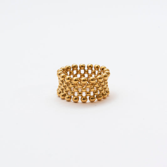 Beaded Ring  | A Touch of Elegance for Every Occasion