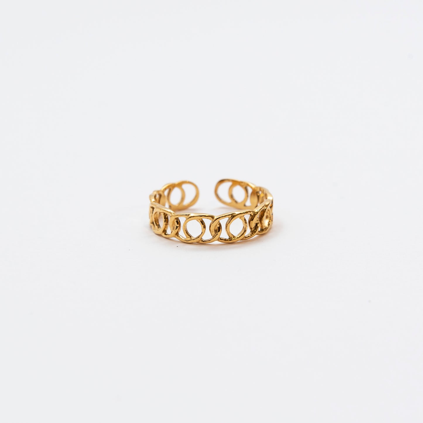 Halo Open Ring