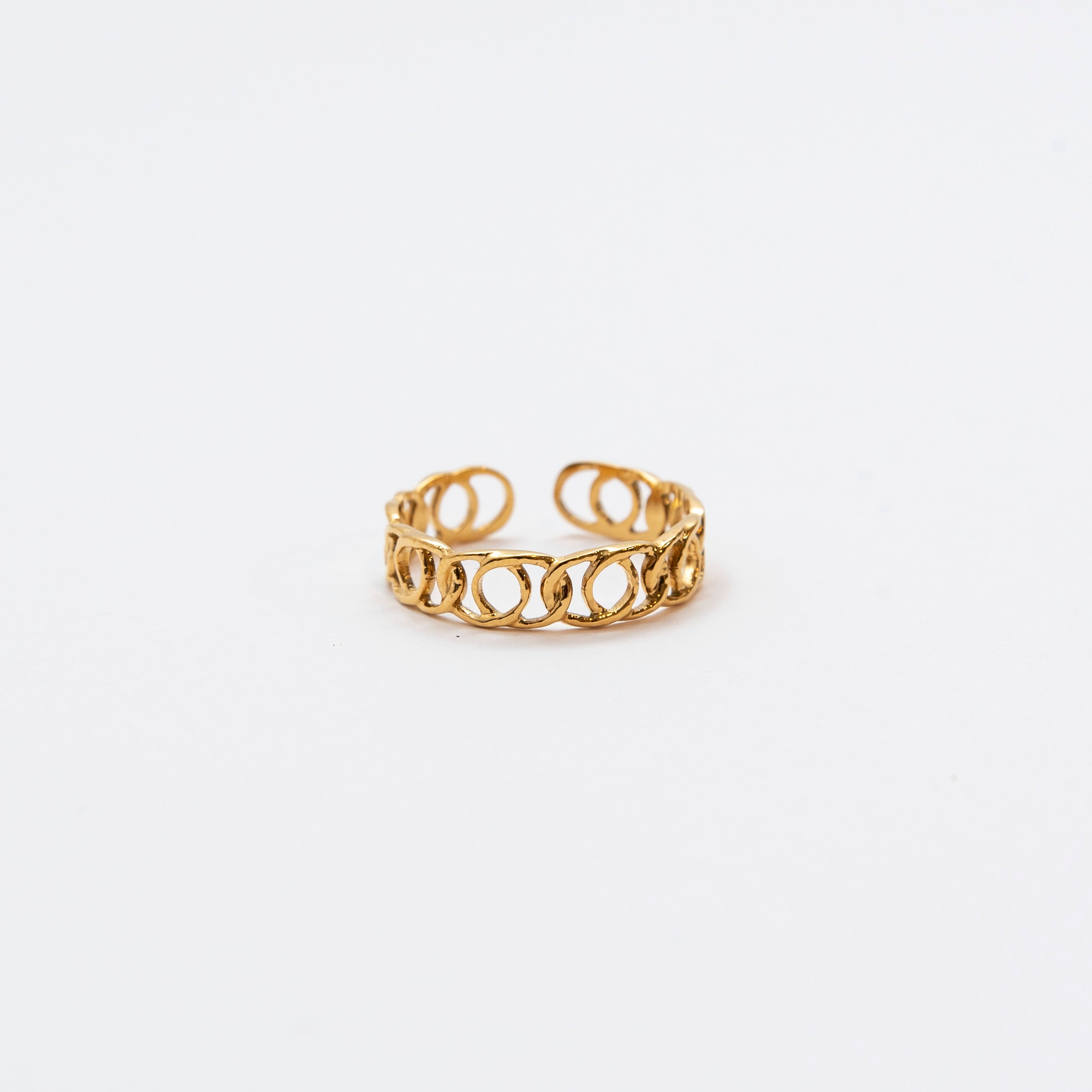 Halo Open Ring | Minimal Elegance by Mila Online Shop