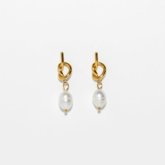 Freshwater Pearl Stud Earrings