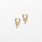 Melting Hoop Earrings | Bold, Contemporary Elegance