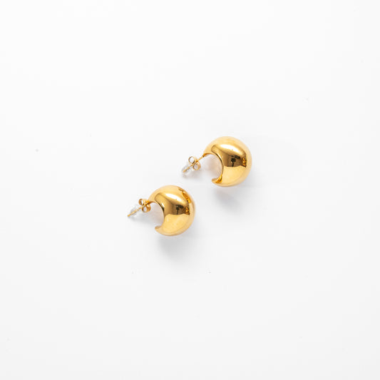 Chunky Stud Earrings