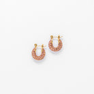 Zircon Hoop Earrings | Elevate Your Style with Lasting Luxury