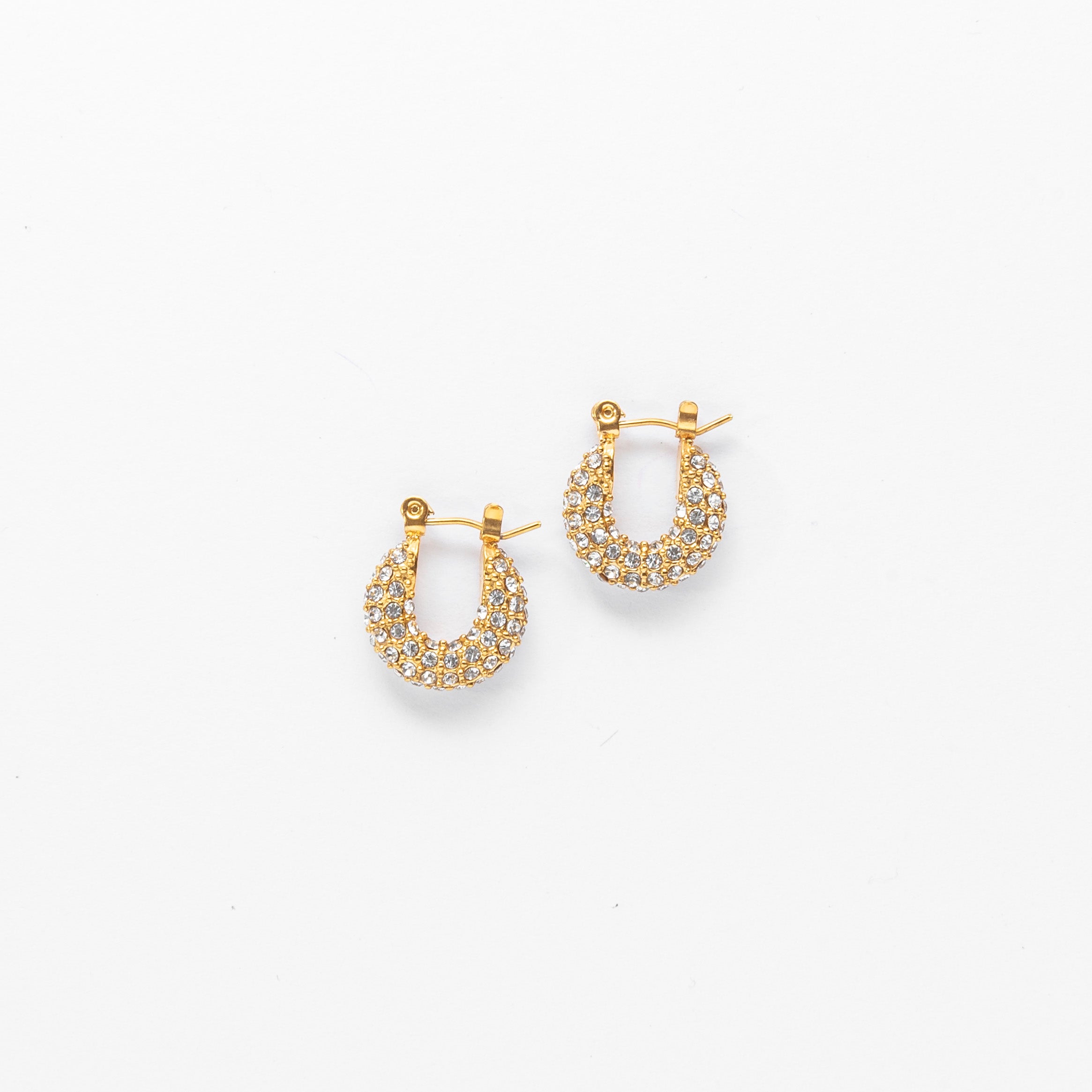 Zircon Hoop Earrings | Elevate Your Style with Lasting Luxury