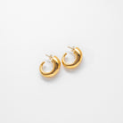 Half Moon Stud Earrings | Elevate Your Style with Celestial Charm