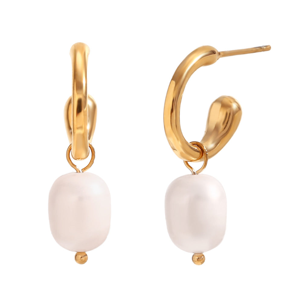 Mini Pearl Studs | Timeless Elegance in a Petite Design