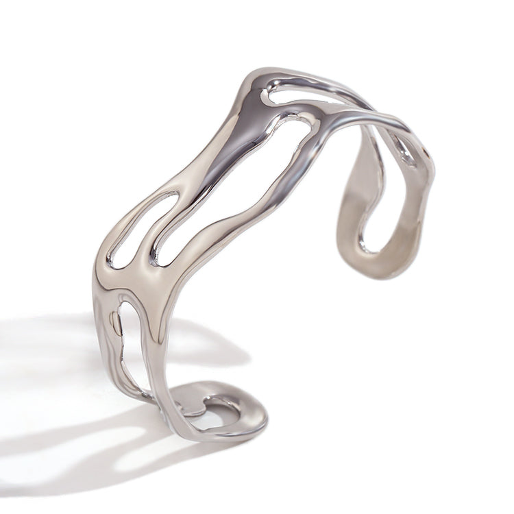 Meg Cuff Bangle - Coastal Elegance by Mila Online Shop