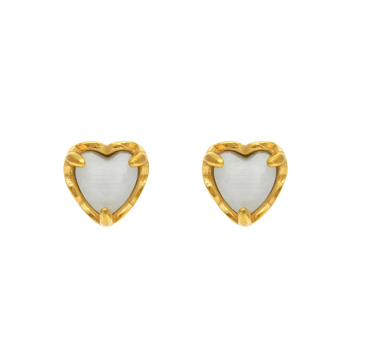 Heart Stud Earrings - A Touch of Love for Every Occasion